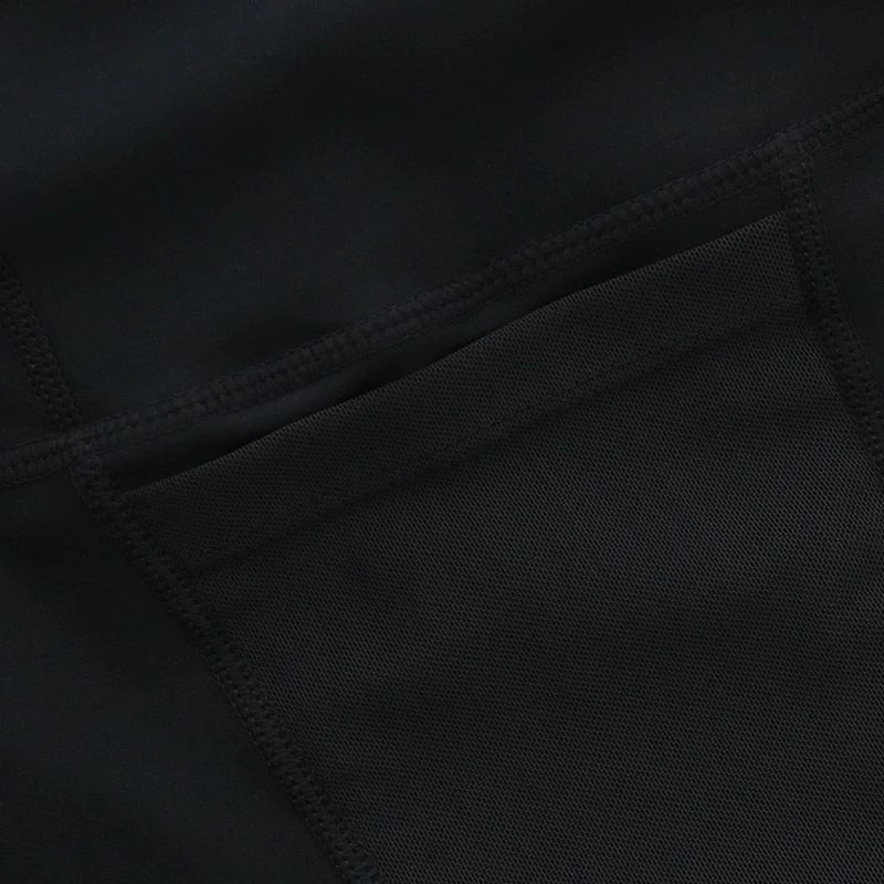 Women's Savannah 7/8 Leggings Black / Purple - Image 5