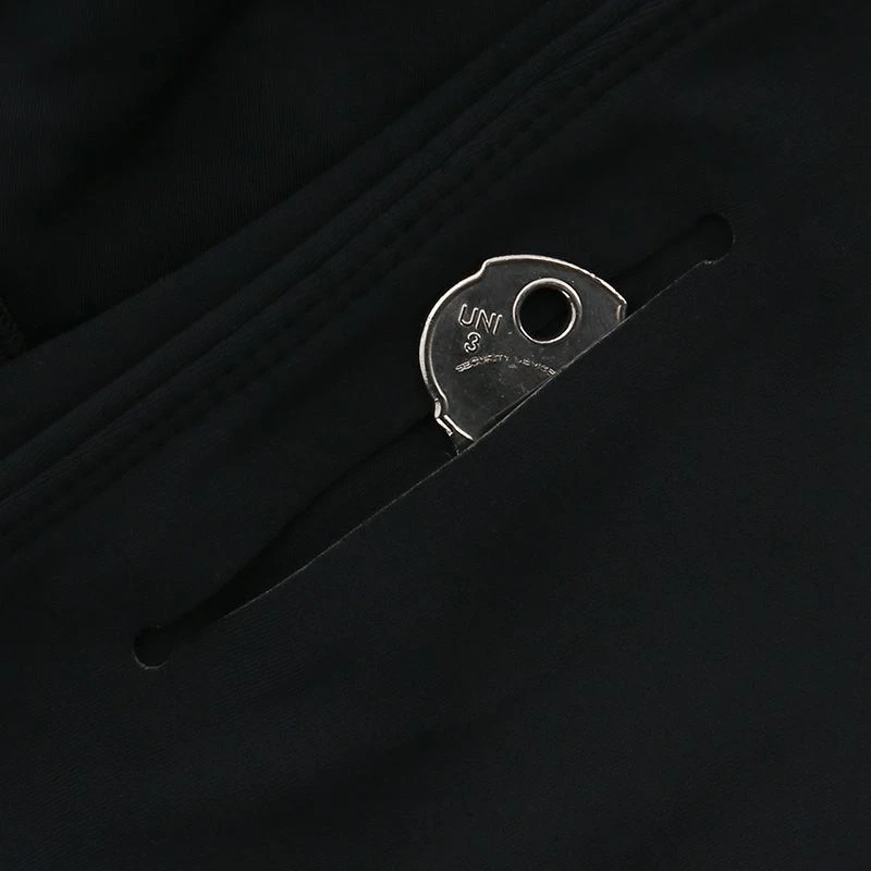 Women's Savannah 7/8 Leggings Black / Purple - Image 7