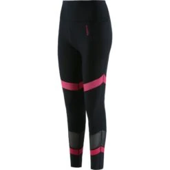 Kids' Savannah 7/8 Leggings Black / Pink