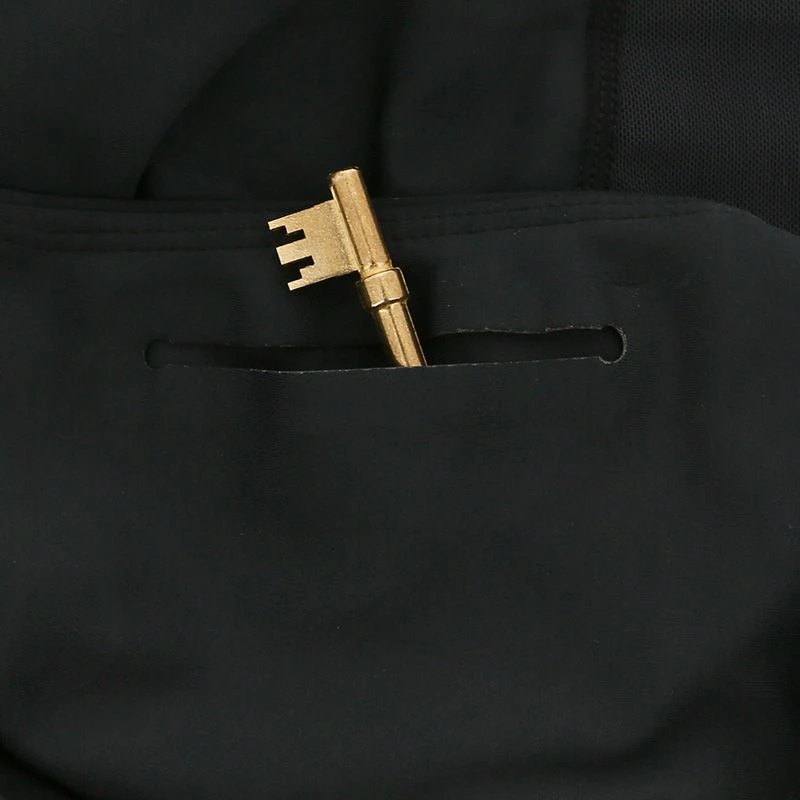 Women's Savannah Capri Leggings Black / Green - Image 4