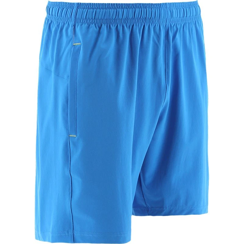 Kids' Scirocco Woven Shorts Blue / Yellow / Marine - Image 2
