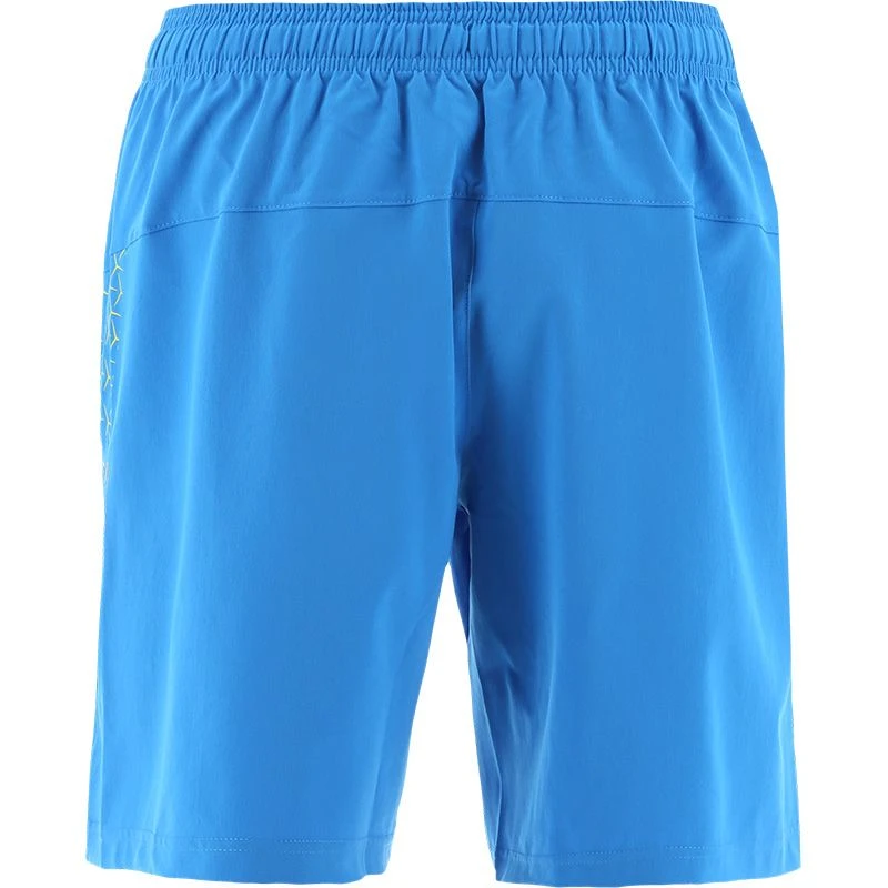 Kids' Scirocco Woven Shorts Blue / Yellow / Marine - Image 3