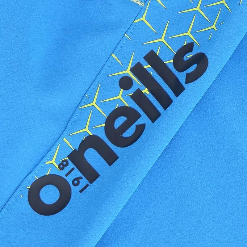 Kids' Scirocco Woven Shorts Blue / Yellow / Marine - Image 4