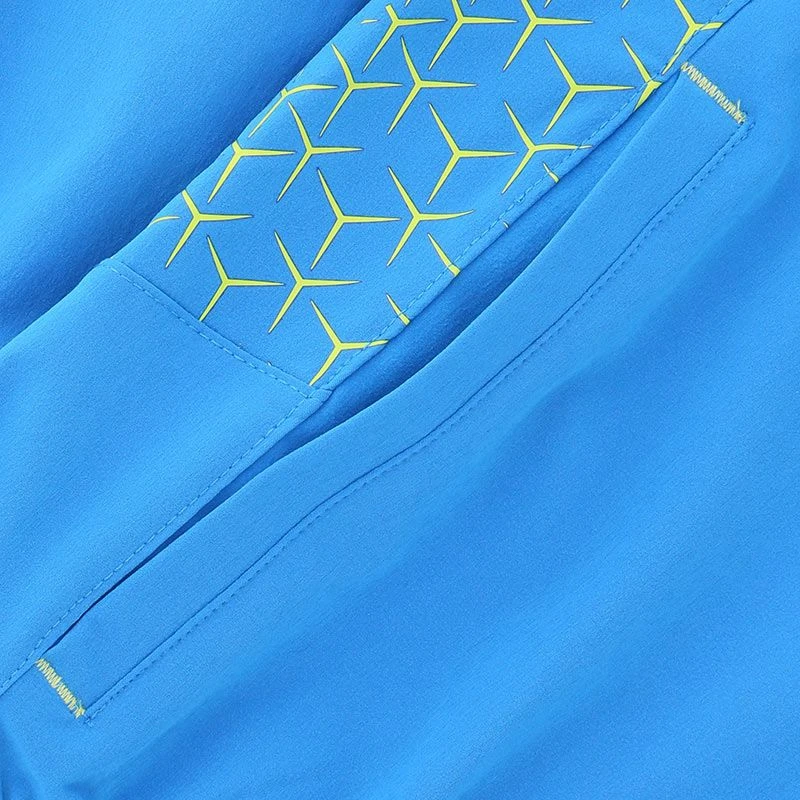 Kids' Scirocco Woven Shorts Blue / Yellow / Marine - Image 5