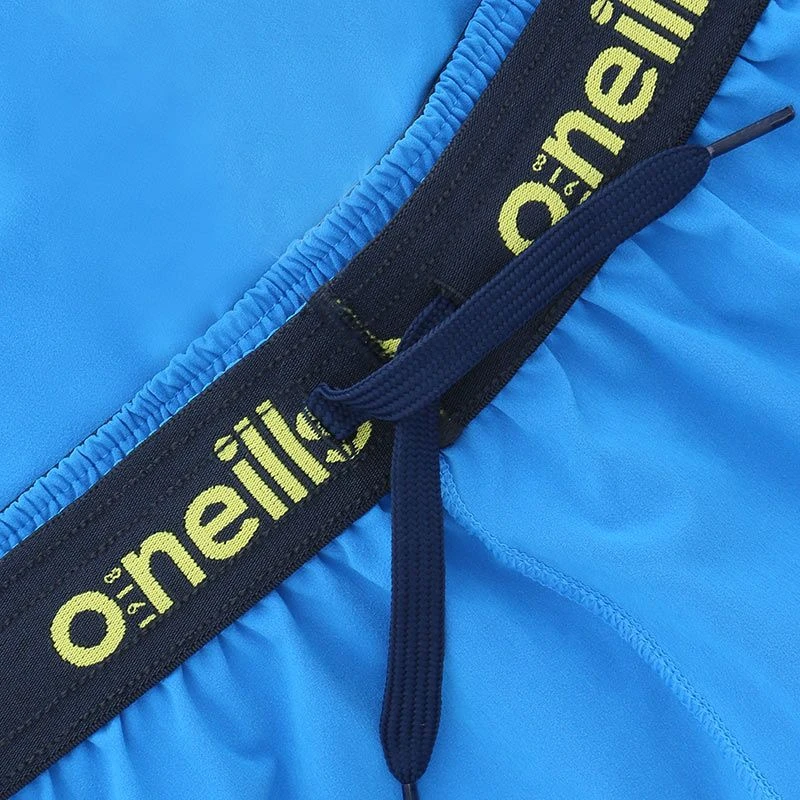 Kids' Scirocco Woven Shorts Blue / Yellow / Marine - Image 6