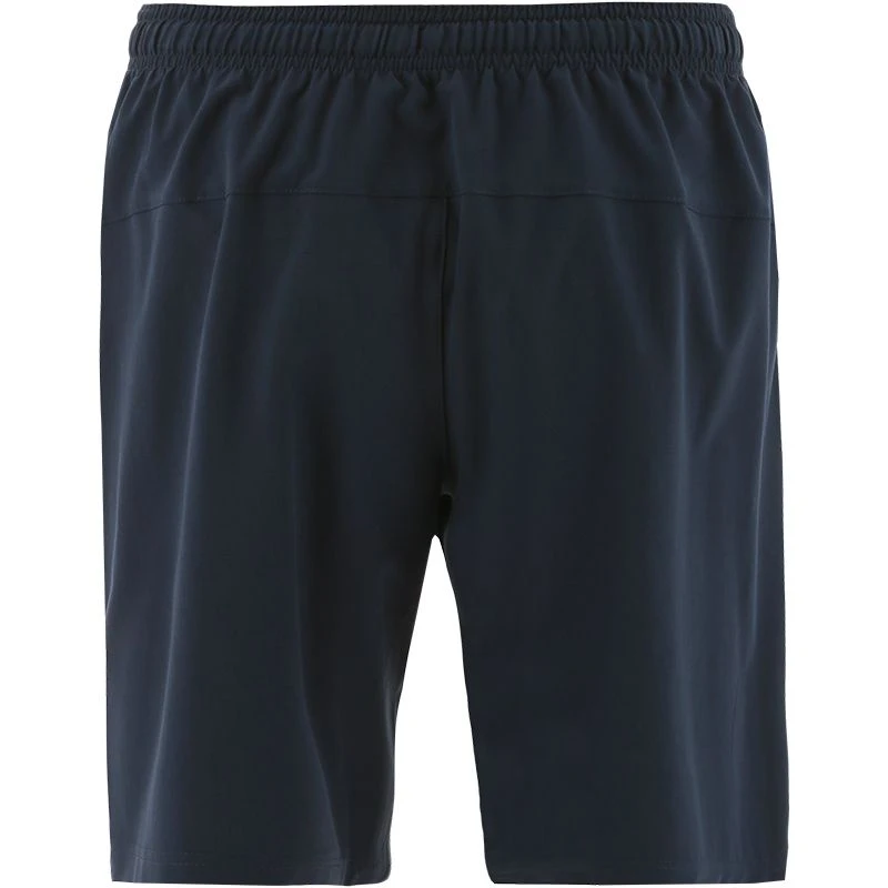 Kids' Scirocco Woven Shorts Marine / Silver - Image 2