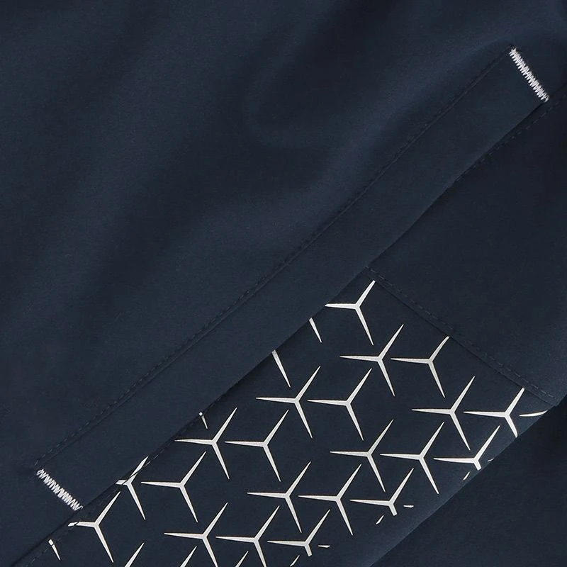 Kids' Scirocco Woven Shorts Marine / Silver - Image 4