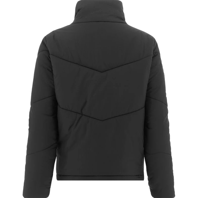 Women's Selena Boxy Puffer Jacket Black / Gold - Image 3