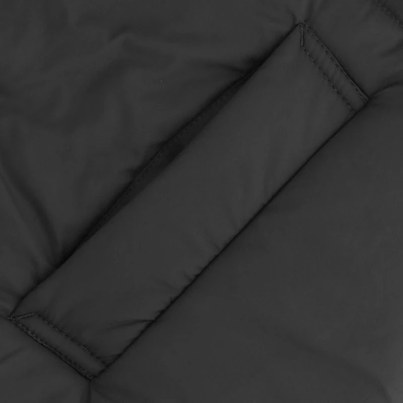 Women's Selena Boxy Puffer Jacket Black / Gold - Image 6