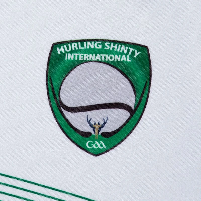 Ireland Hurling Shinty International Kids' Jersey - Image 4