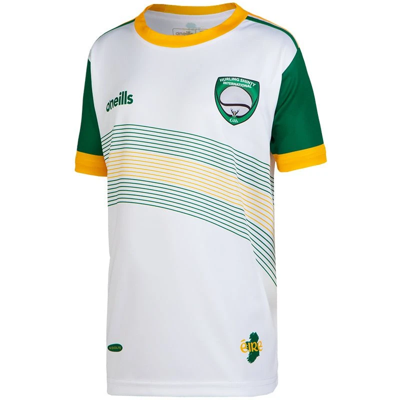 Ireland Hurling Shinty International Kids' Jersey