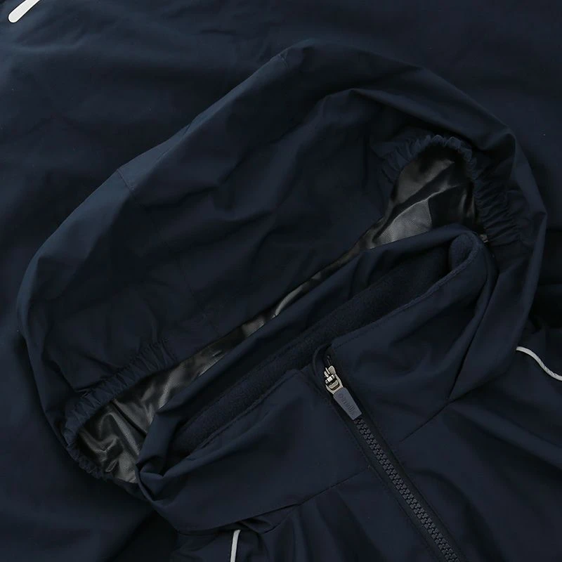 Men's Sloan Fleece Lined Full Zip Jacket Marine - Image 7