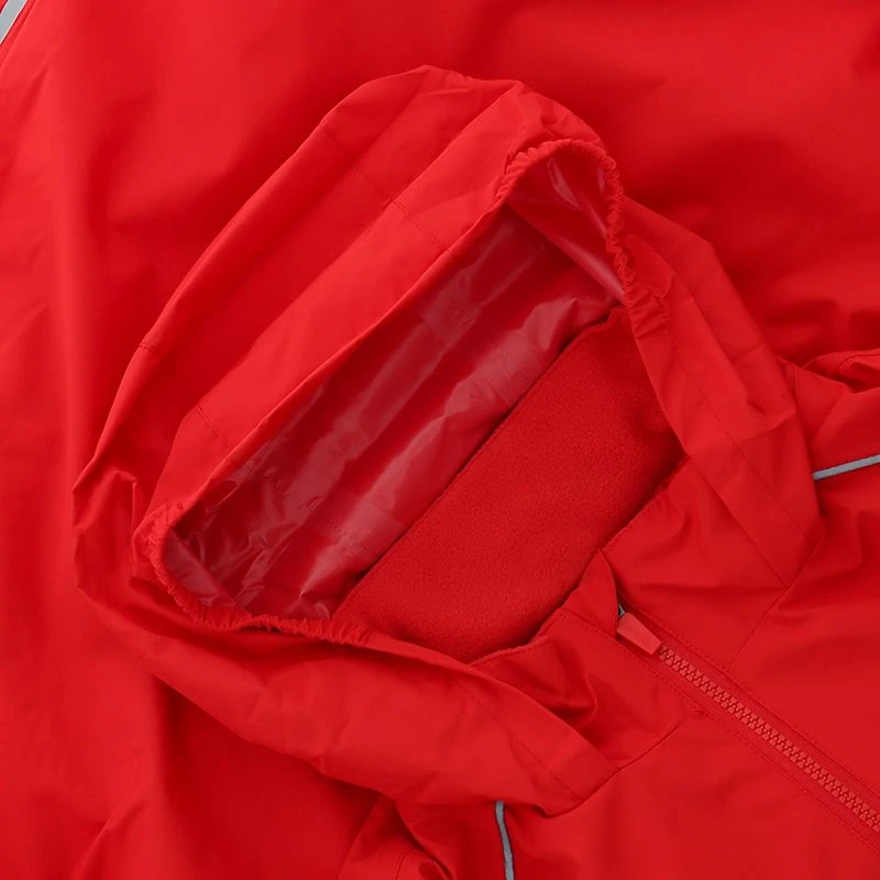 Men's Sloan Fleece Lined Full Zip Jacket Red - Image 7