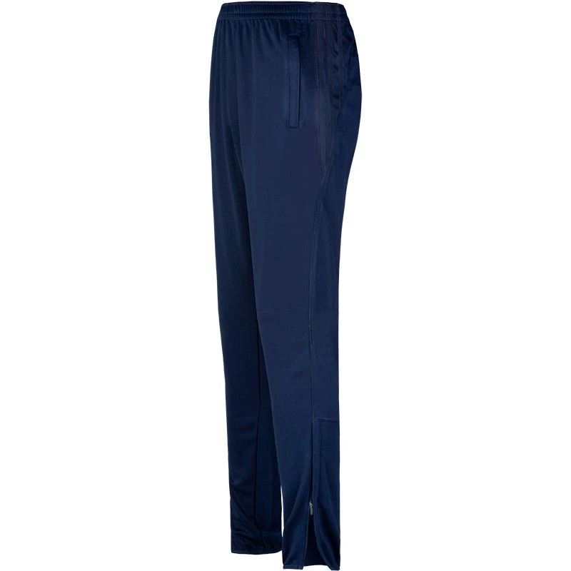 Men's Solar 3 Stripe Brushed Skinny Bottoms Marine - Image 2