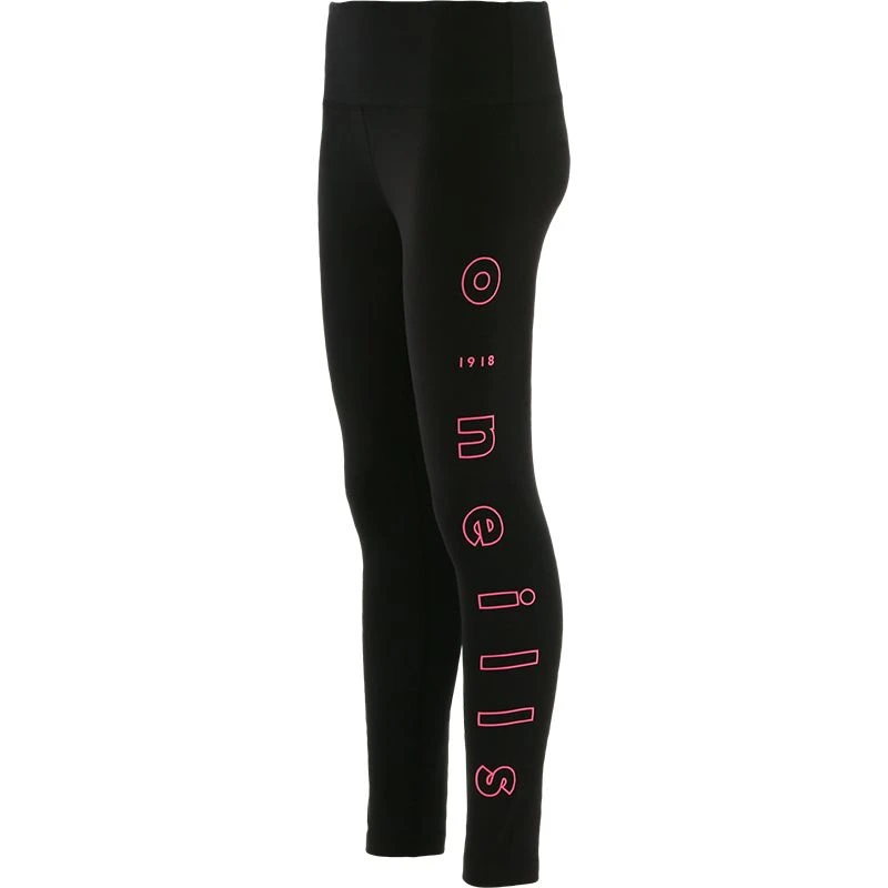 Women's Tina Leggings Black / Pink