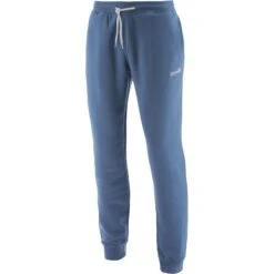 Kids' Trigger Fleece Skinny Tracksuit Bottoms Blue / White
