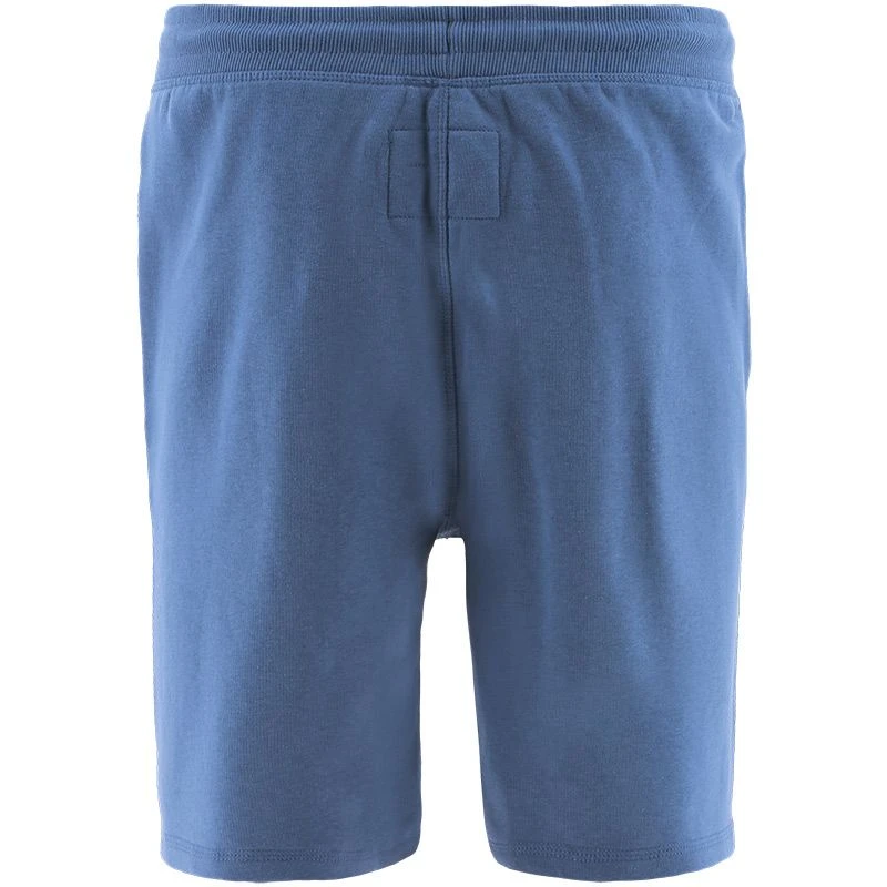 Men's Trigger French Terry Leisure Shorts Blue / White - Image 2