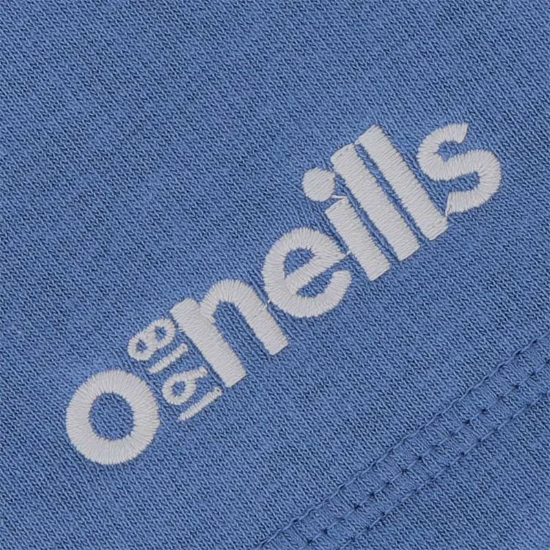 Men's Trigger French Terry Leisure Shorts Blue / White - Image 3