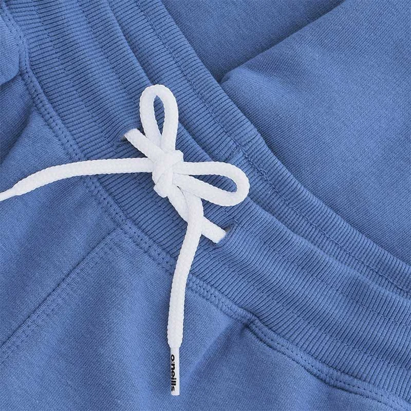 Men's Trigger French Terry Leisure Shorts Blue / White - Image 5