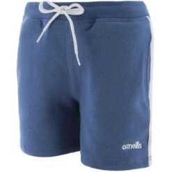 Kids' Trigger French Terry Leisure Shorts Blue / White