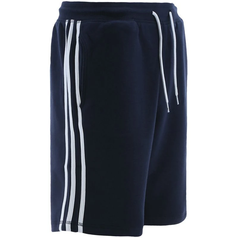 Men's Trigger French Terry Leisure Shorts Marine - Image 3