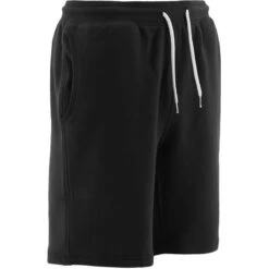 Kids' Trigger French Terry Leisure Shorts Black