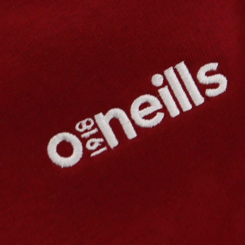 Men's Trigger French Terry Leisure Shorts Maroon - Image 5