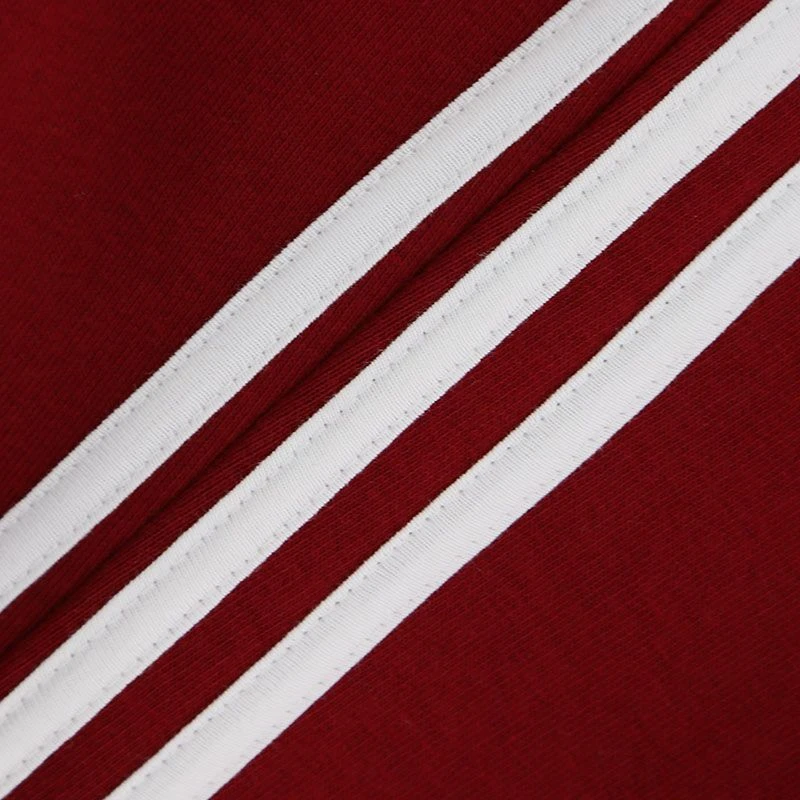 Men's Trigger French Terry Leisure Shorts Maroon - Image 6