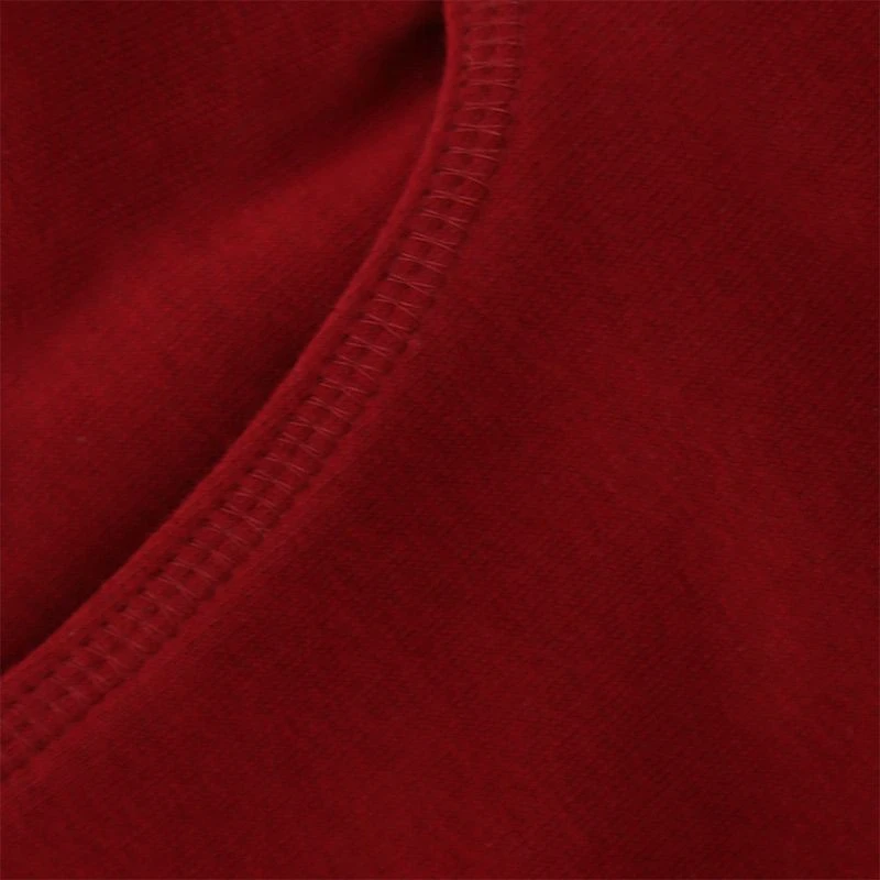 Men's Trigger French Terry Leisure Shorts Maroon - Image 7