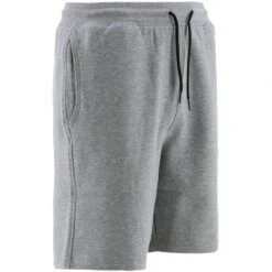 Kids' Trigger French Terry Leisure Shorts Grey