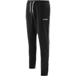 Kids' Trigger Fleece Skinny Tracksuit Bottoms Black
