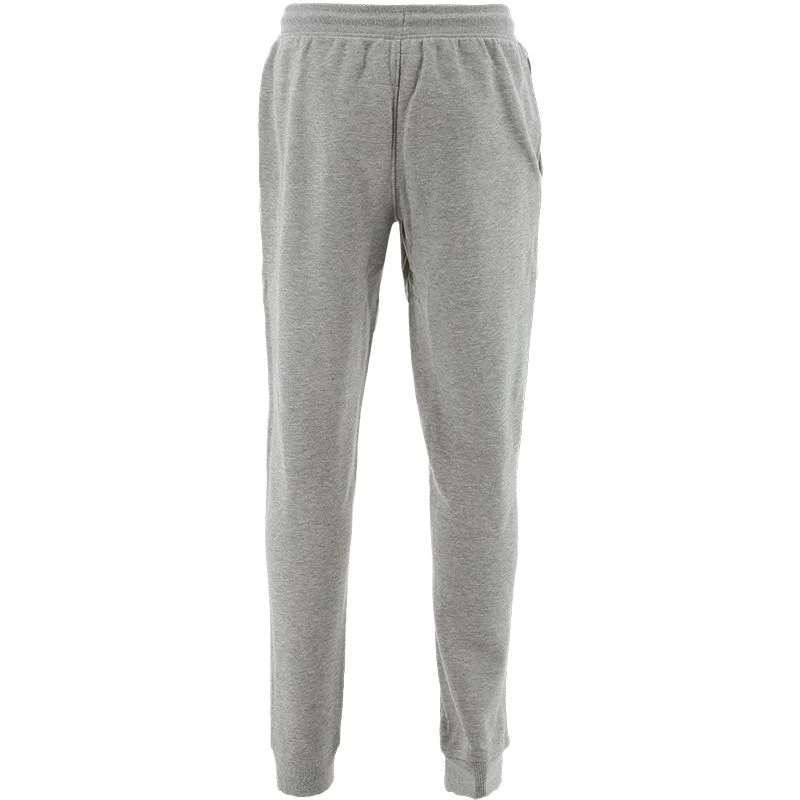 Men's Trigger Fleece Skinny Tracksuit Bottoms Grey - Image 4