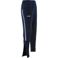 Men's Tuscan Squad Skinny Tracksuit Bottoms Marine / Royal / White