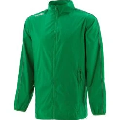Kids' Typhoon Lightweight Rain Jacket Green