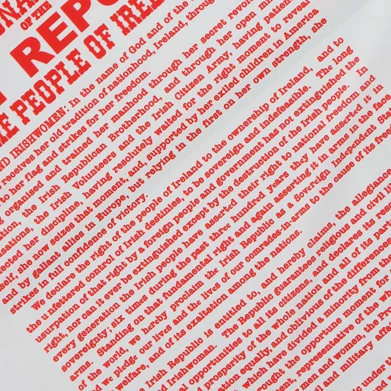 Tyrone Kids' 1916 Remastered Jersey - Image 7