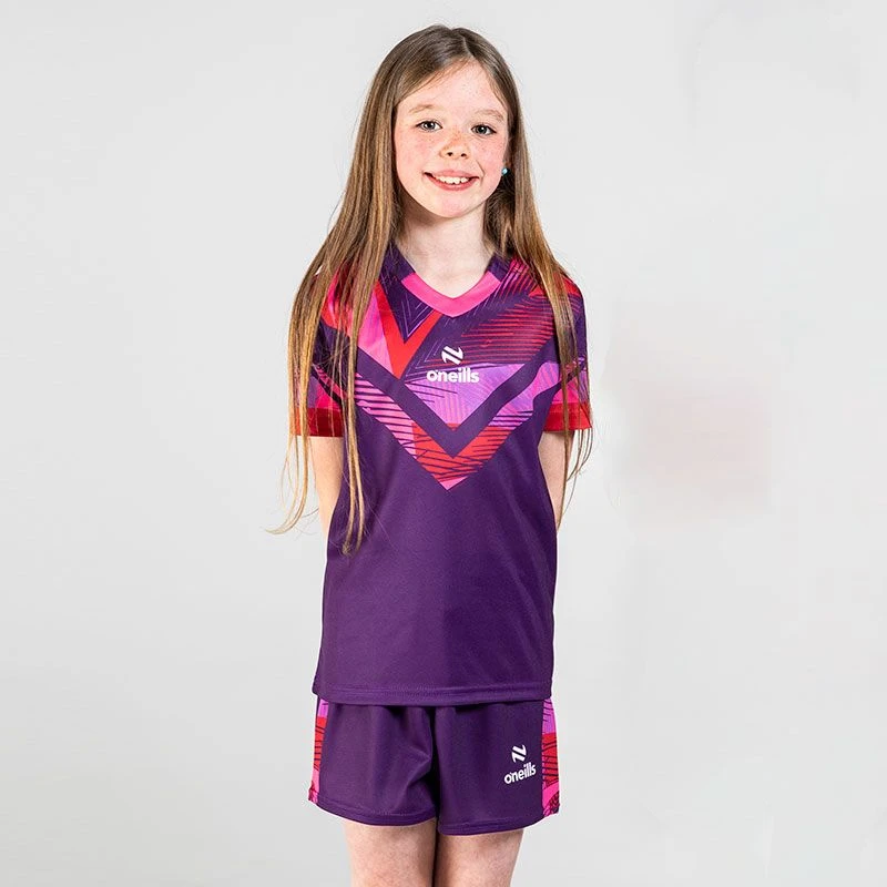 Kids' Volt Summer Set Purple - Image 3