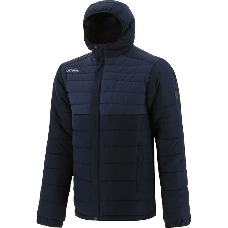 Men's Wallace Hooded Padded Jacket Marine