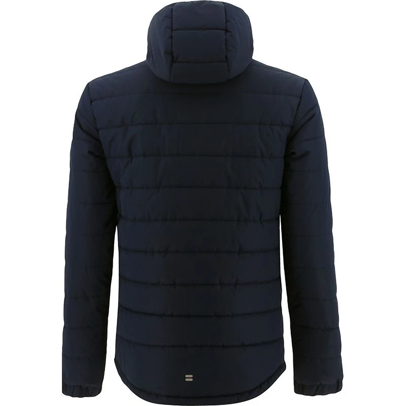 Men's Wallace Hooded Padded Jacket Marine - Image 2