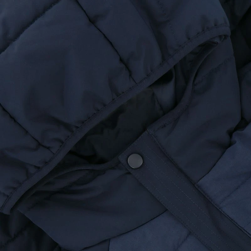 Kids' Wallace Hooded Padded Jacket Marine - Image 7