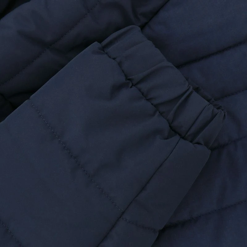 Kids' Wallace Hooded Padded Jacket Marine - Image 8