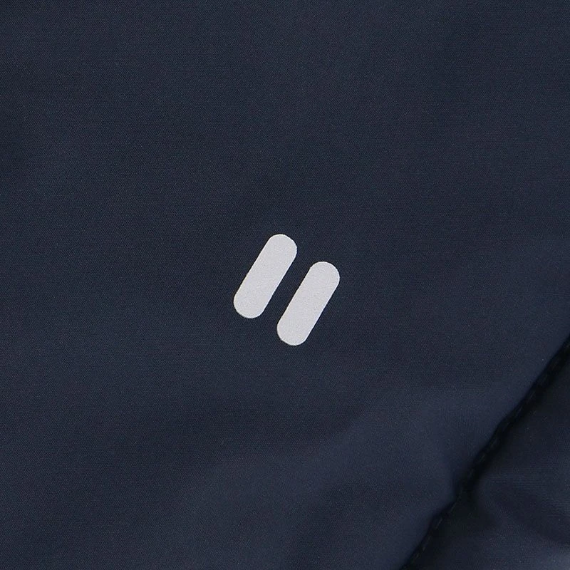 Men's Wallace Hooded Padded Jacket Marine - Image 5