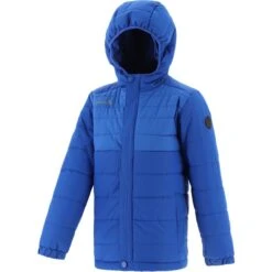 Kids' Wallace Hooded Padded Jacket Royal