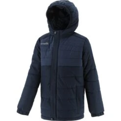 Kids' Wallace Hooded Padded Jacket Marine
