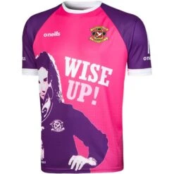 'Wise Up' Men's Derry Girls Jersey