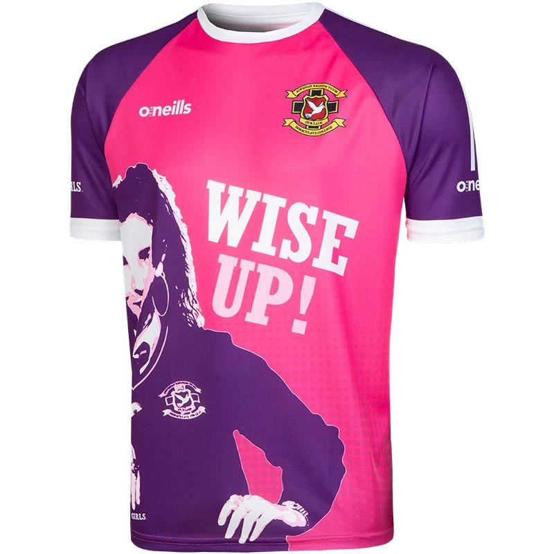 'Wise Up' Men's Derry Girls Jersey