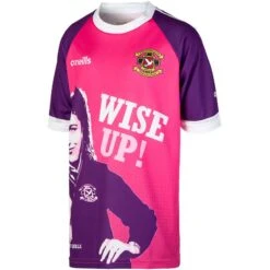 'Wise Up' Kids' Derry Girls Jersey